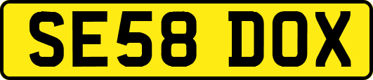 SE58DOX