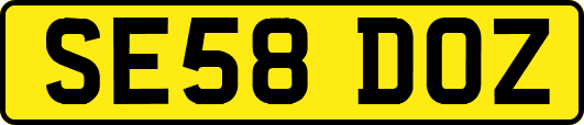 SE58DOZ