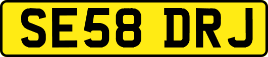 SE58DRJ