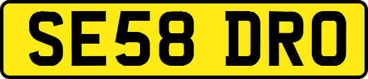SE58DRO
