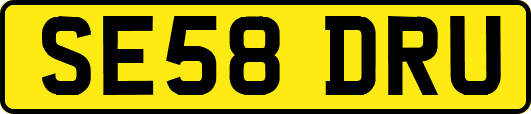 SE58DRU