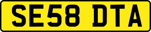 SE58DTA