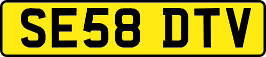 SE58DTV