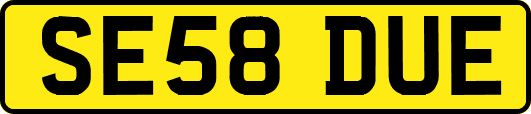 SE58DUE