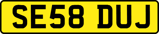 SE58DUJ