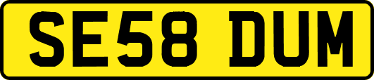 SE58DUM