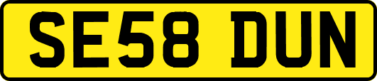 SE58DUN