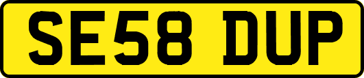 SE58DUP