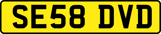 SE58DVD