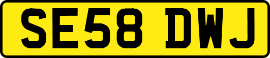SE58DWJ