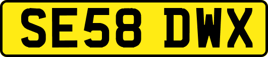 SE58DWX