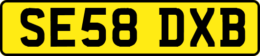 SE58DXB