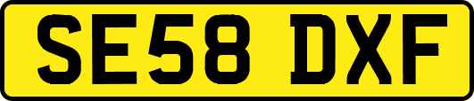 SE58DXF