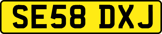 SE58DXJ