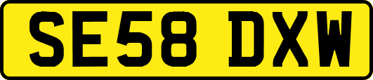 SE58DXW