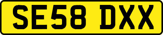 SE58DXX