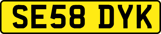 SE58DYK