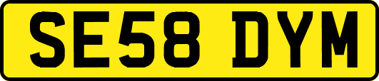 SE58DYM