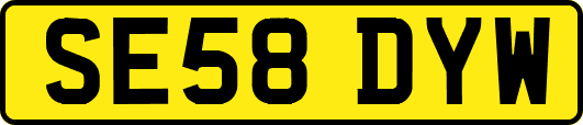 SE58DYW