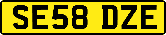 SE58DZE