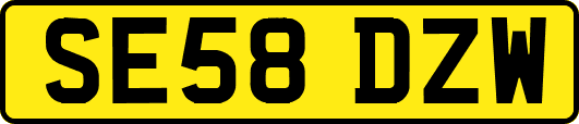 SE58DZW