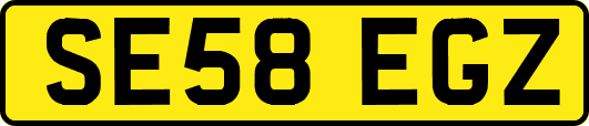 SE58EGZ