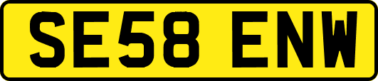SE58ENW