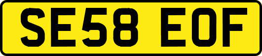 SE58EOF