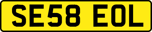 SE58EOL