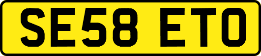 SE58ETO