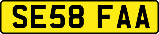 SE58FAA