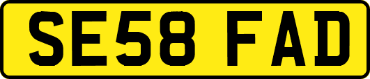 SE58FAD