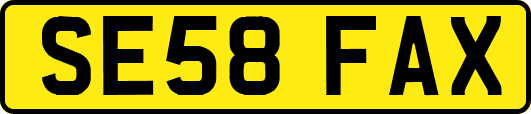 SE58FAX