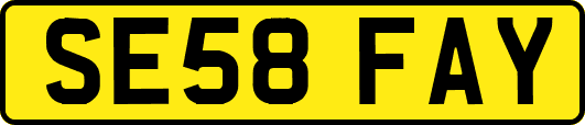 SE58FAY