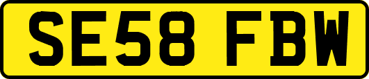 SE58FBW