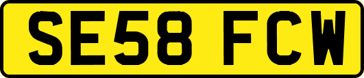 SE58FCW