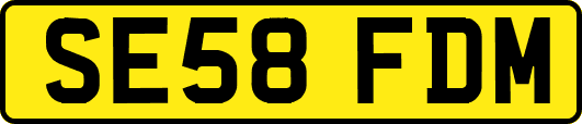 SE58FDM