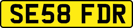 SE58FDR