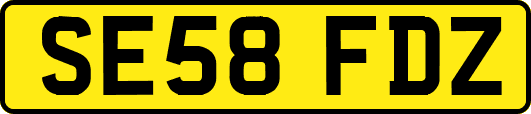 SE58FDZ