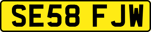SE58FJW