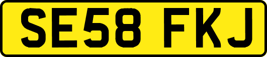 SE58FKJ