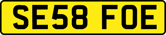 SE58FOE