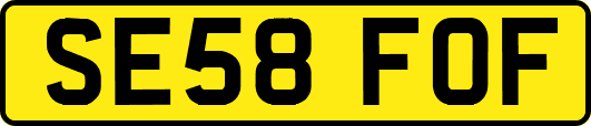 SE58FOF