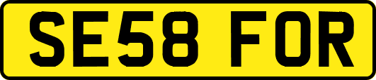 SE58FOR