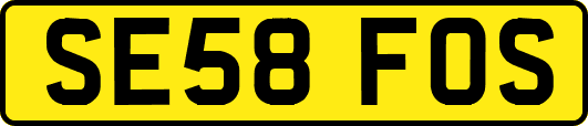 SE58FOS