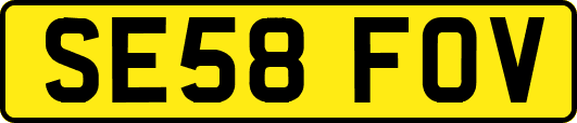SE58FOV