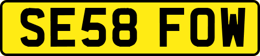 SE58FOW