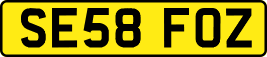 SE58FOZ