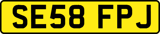 SE58FPJ