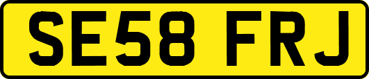 SE58FRJ